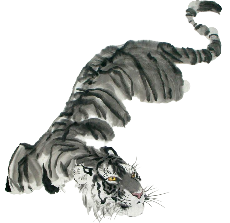 Ink tiger